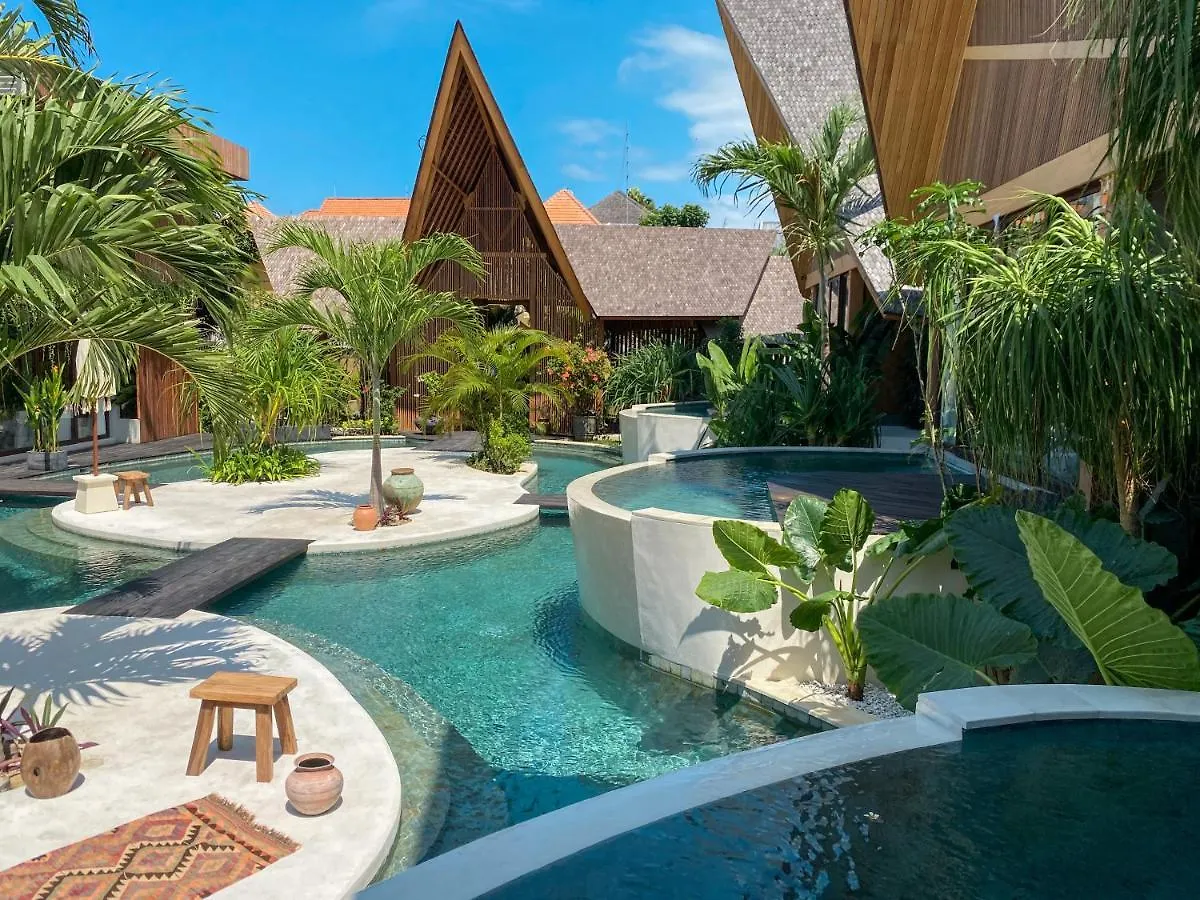 Semesteranläggning (resort) Beyond Bayou Seminyak