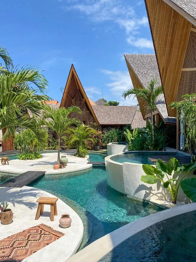 **** Semesteranläggning (resort) Beyond Bayou Seminyak Indonesien