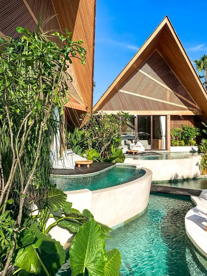 **** Semesteranläggning (resort) Beyond Bayou Seminyak Indonesien